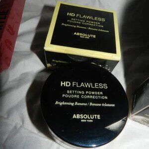 Absolute New York‎ HD Flawless Setting Powder Brightening Banana NIB